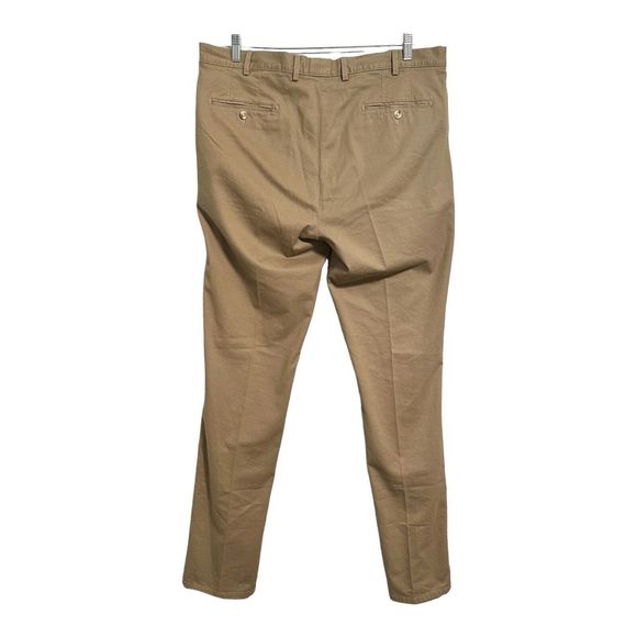 Peter Millar Crown Chino Quality Pants MF22B06 Sag Khaki Mens Size 38 NWT - Picture 4 of 11